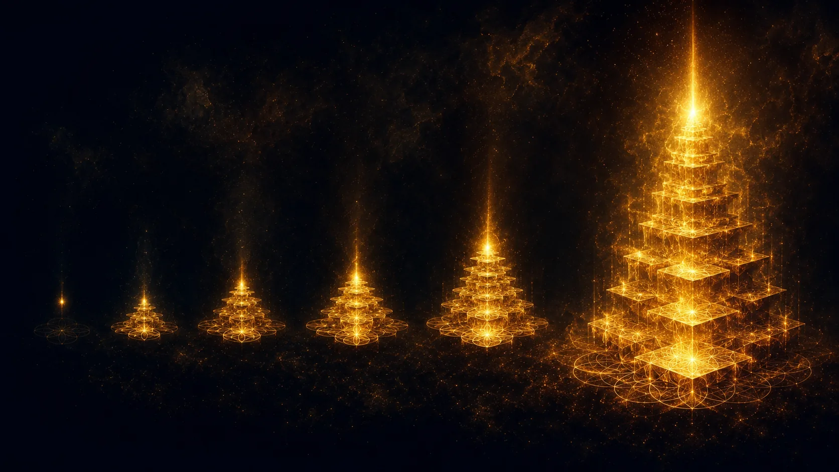El interés compuesto de la soberanía — la luz que se acumula — Sana Vita ❆