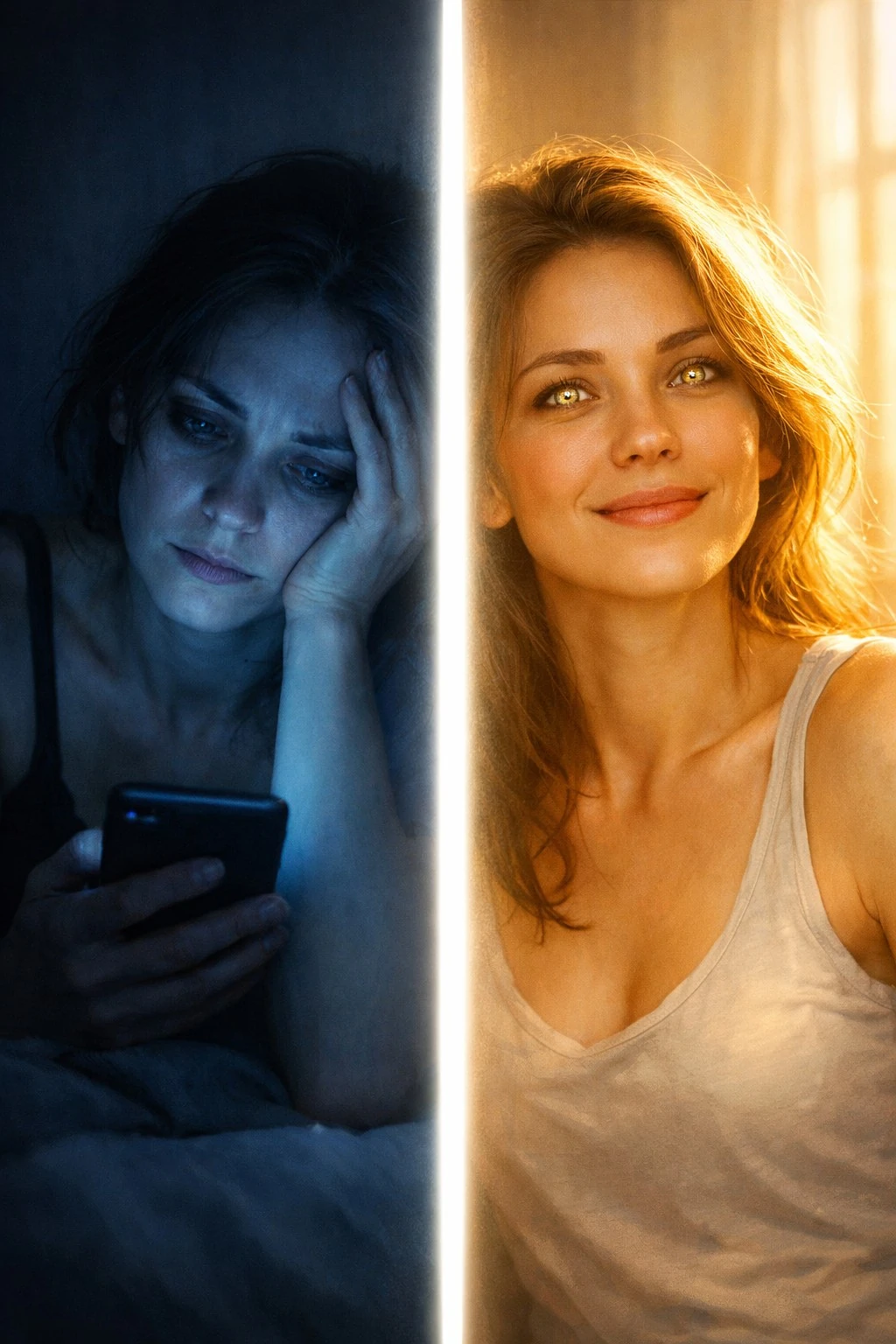 El antes y el después — Sana Vita Los 21 días que siguen