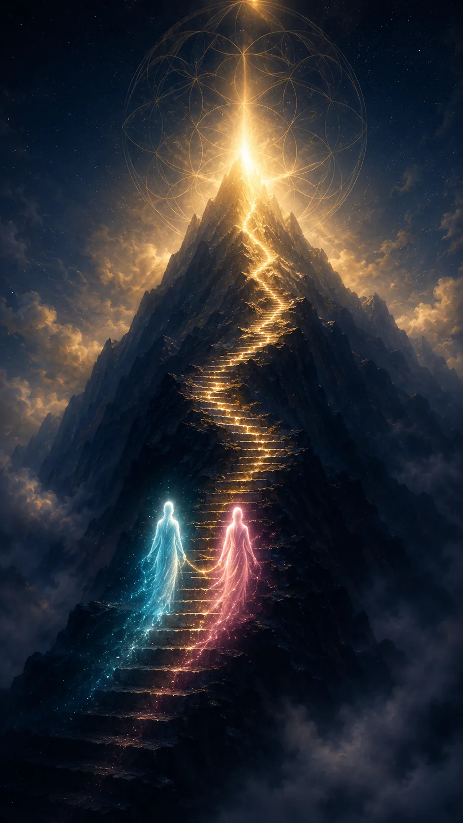 El ascenso compartido — transformarse juntos hacia la cima — Sana Vita