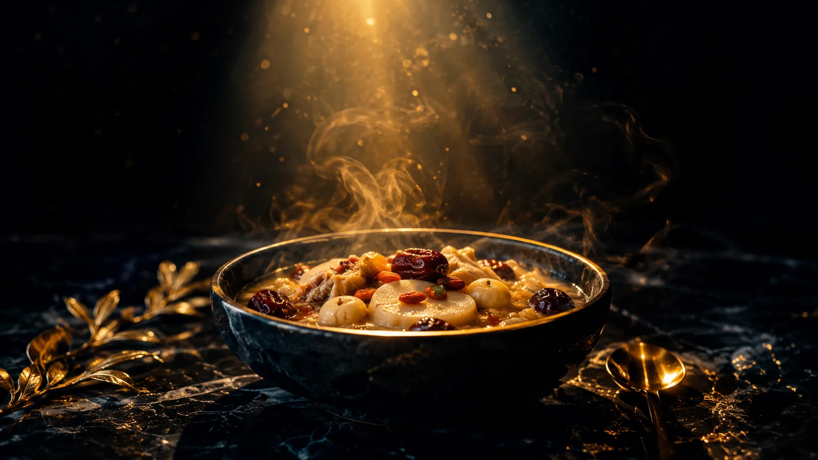 El Recetario Sana Vita como tomo dorado — comida real ❆