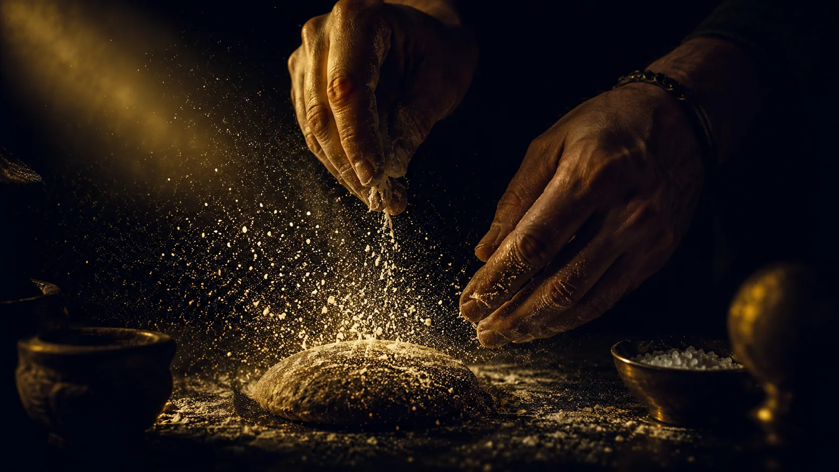 Ingredientes reales transformándose en sistema — Sana Vita